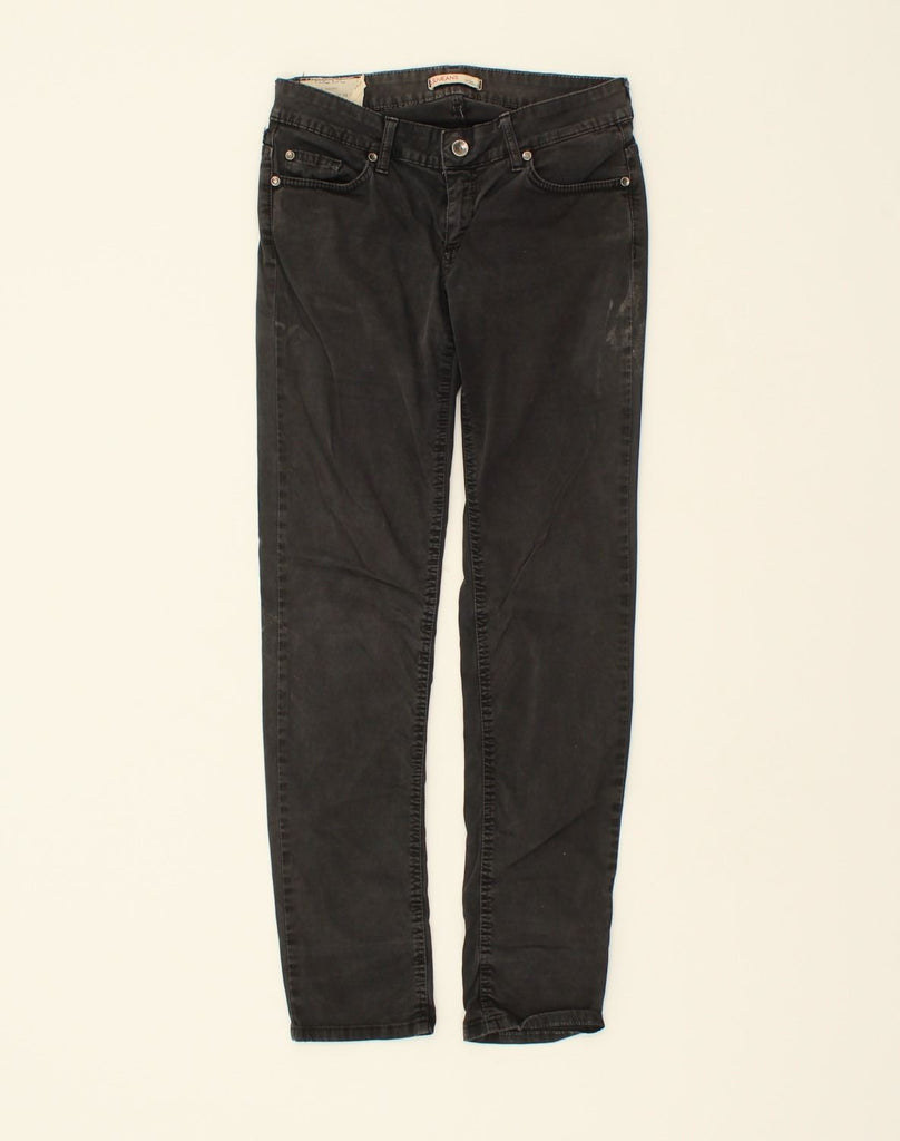 LIU JO Womens Slim Jeans W30 L30 Black Cotton | Vintage Liu Jo | Thrift | Second-Hand Liu Jo | Used Clothing | Messina Hembry 