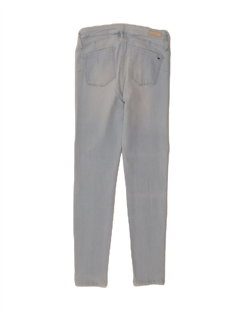TOMMY HILFIGER Womens Como RW Jegging Jeans W29 L30 Blue Cotton Vintage Tommy Hilfiger and Second-Hand Tommy Hilfiger from Messina Hembry 