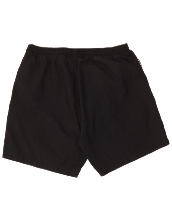 Hugo Boss Mens Graphic Sport Shorts Medium Black Polyester