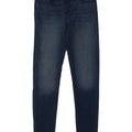 LEVI'S Womens Graphic Legging Skinny Jeans W28 L28 Blue