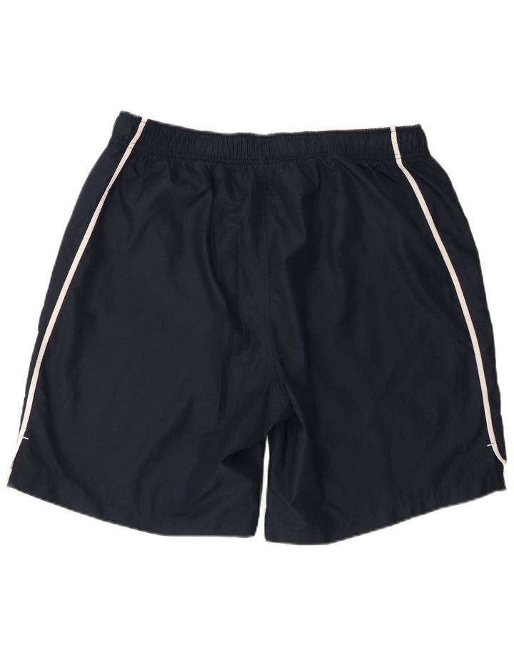 Nike Mens Graphic Sport Shorts XL  Navy Blue Polyester