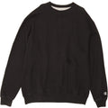 CHAMPION Mens Sweatshirt Jumper XL Black Cotton Vintage Champion and Second-Hand Champion from Messina Hembry 