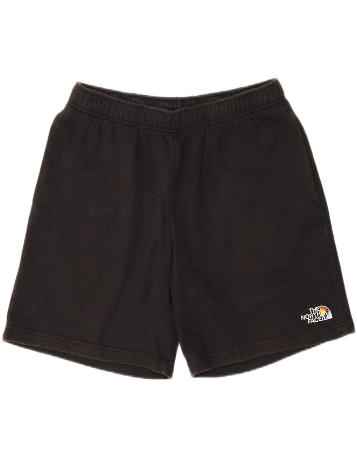 The North Face Mens Sport Shorts Medium Black Cotton