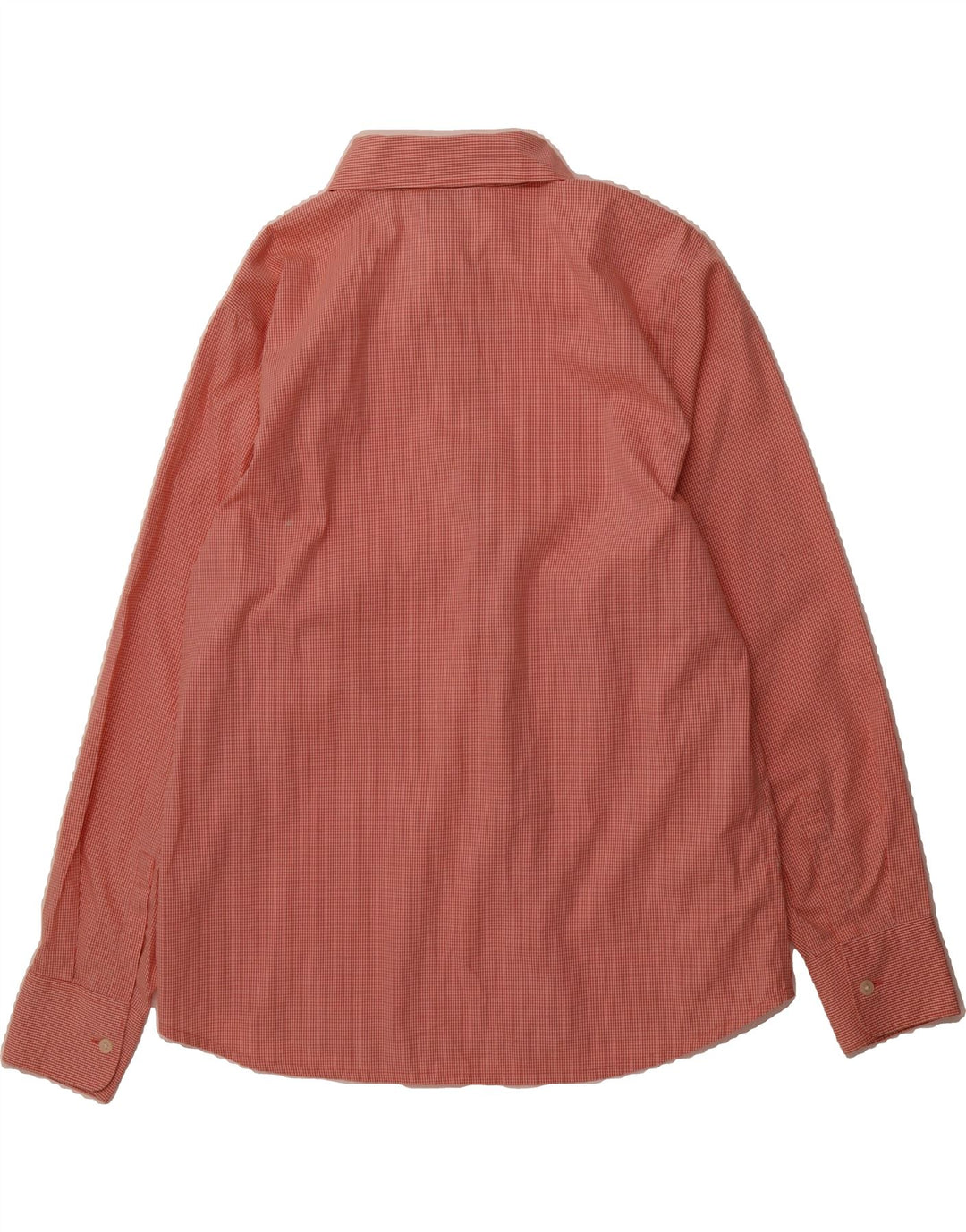 EDDIE BAUER Womens Shirt UK 14 Medium Red Houndstooth Vintage Eddie Bauer and Second-Hand Eddie Bauer from Messina Hembry 