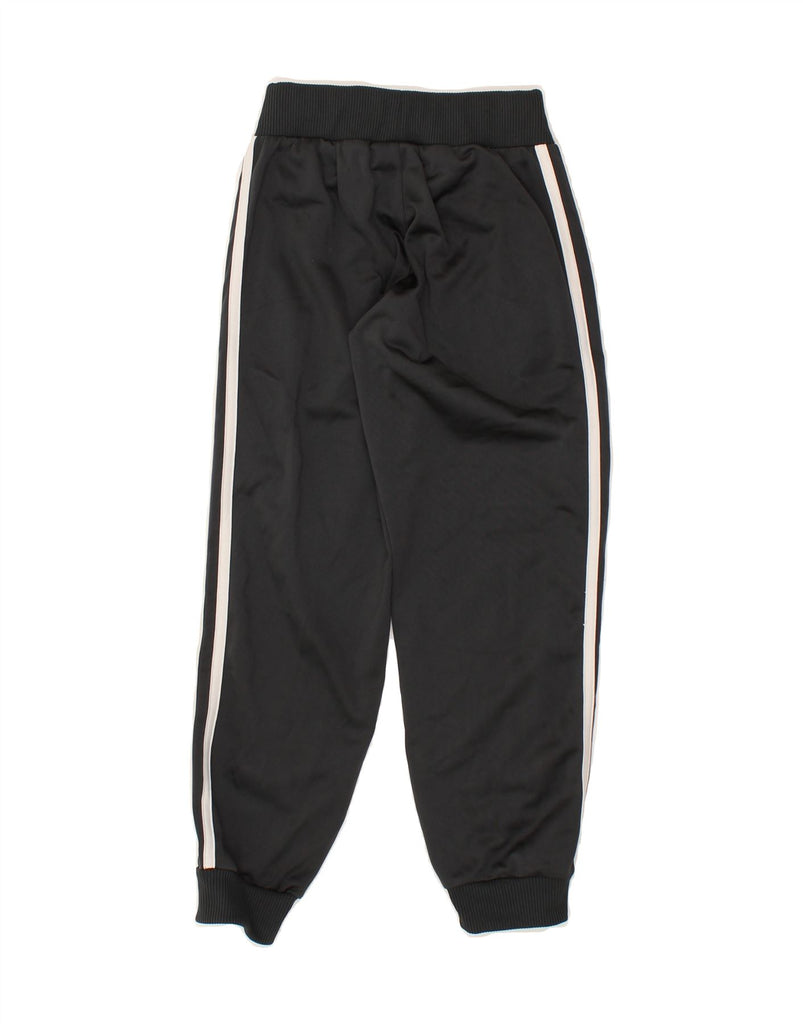 ADIDAS Boys Tracksuit Trousers Joggers 7-8 Years Black Polyester | Vintage Adidas | Thrift | Second-Hand Adidas | Used Clothing | Messina Hembry 