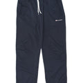 Champion Mens Tracksuit Trousers Medium  Navy Blue Polyester