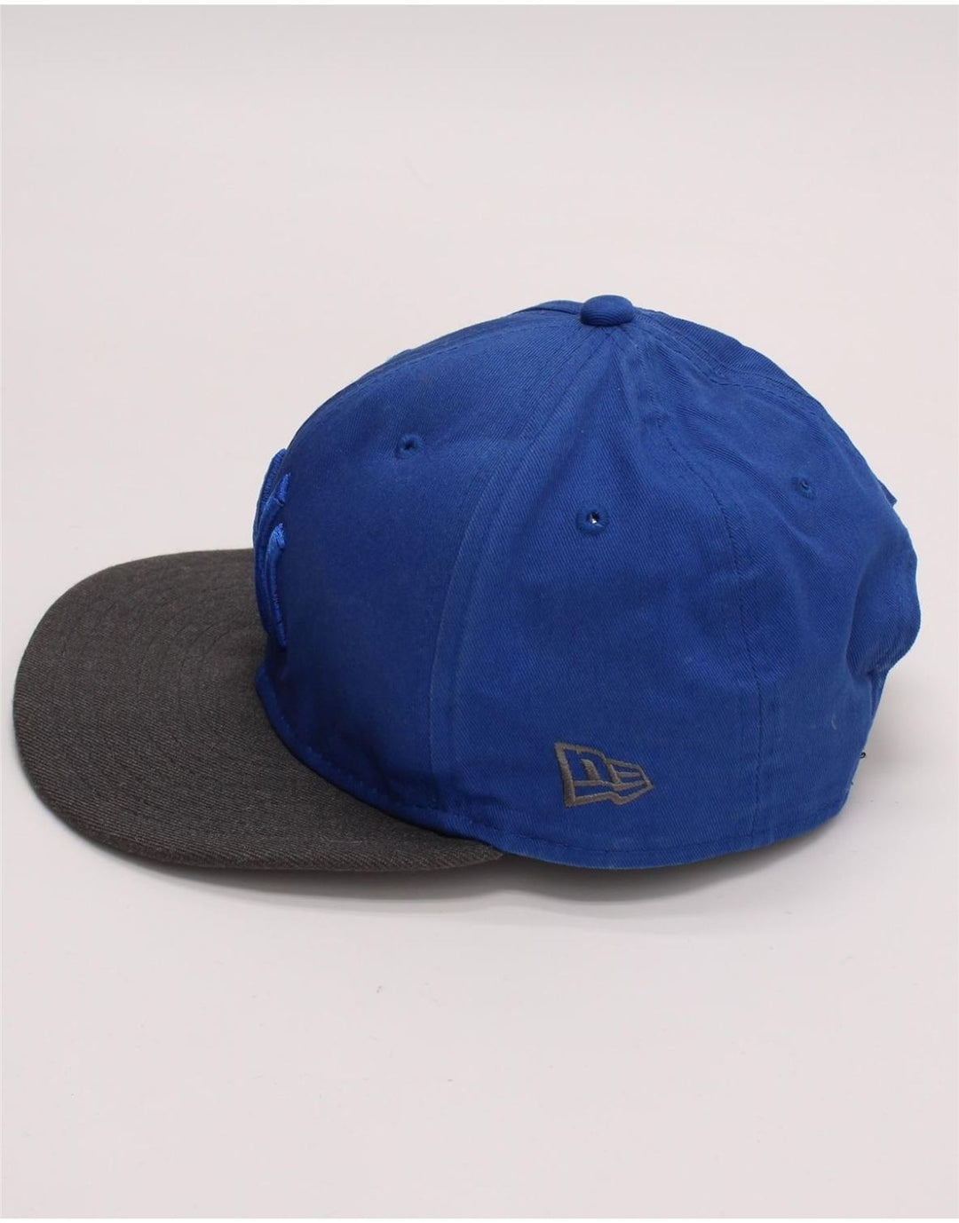 NEW ERA Mens Graphic Baseball Cap Small Blue Cotton