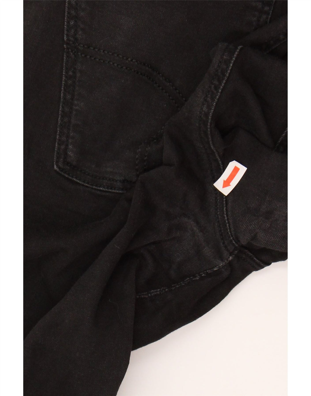 GAS Womens Sumatra Skinny Jeans W27 L28 Black