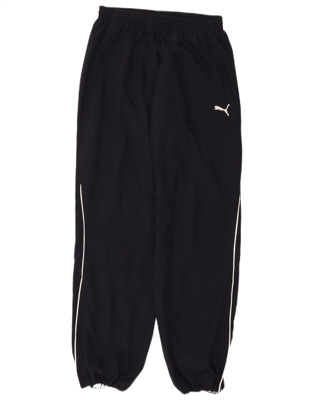 Puma Mens Tracksuit Trousers Joggers Medium  Navy Blue