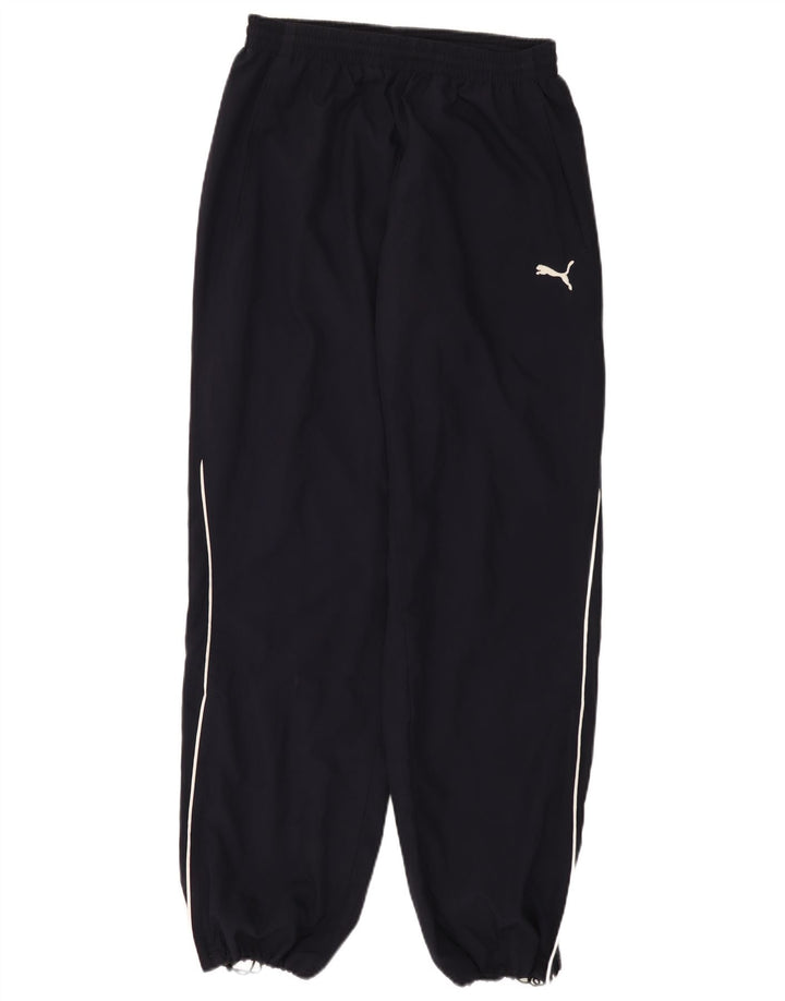 Puma Mens Tracksuit Trousers Joggers Medium  Navy Blue