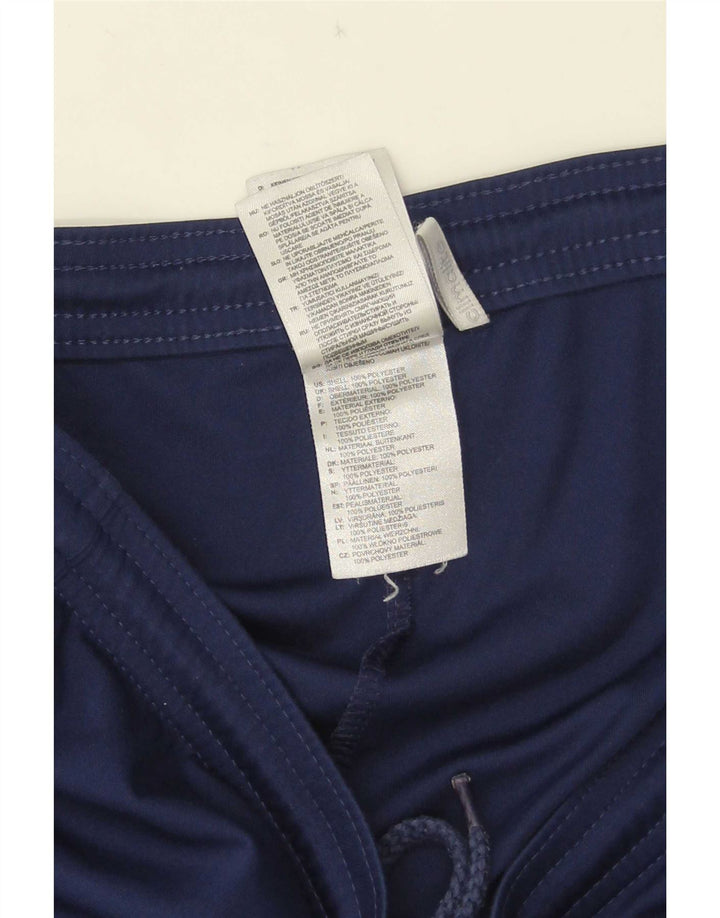Adidas Mens Climalite Sport Shorts Medium Navy Blue Polyester