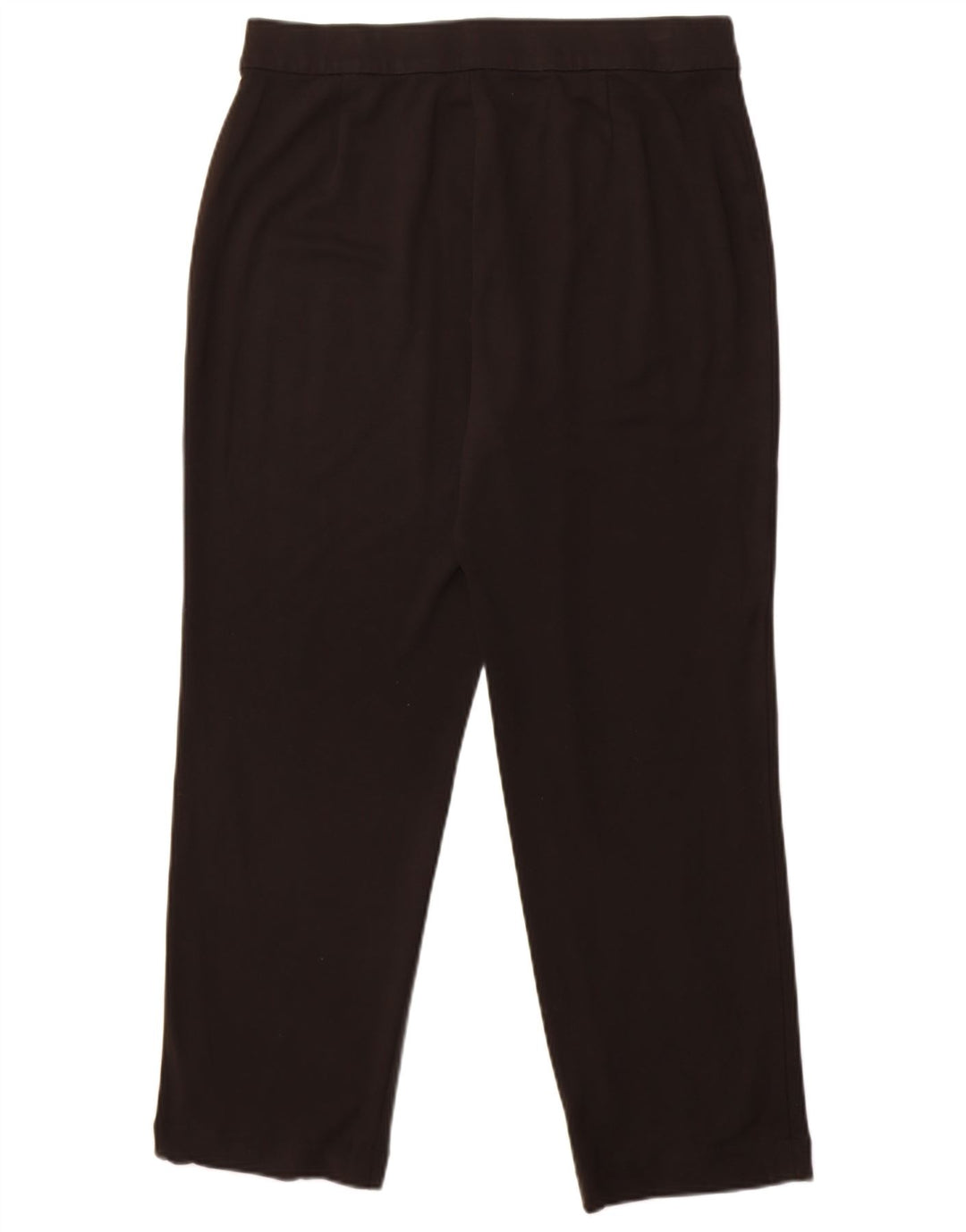MARKS & SPENCER Womens Leggings UK 16 Large W32 L27 Black Viscose