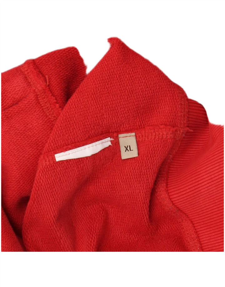 Napapijri Mens Graphic Tracksuit Top Jacket XL Red