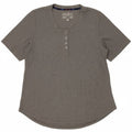 EDDIE BAUER Womens T-Shirt Top UK 18 XL Grey Polyester Vintage Eddie Bauer and Second-Hand Eddie Bauer from Messina Hembry 
