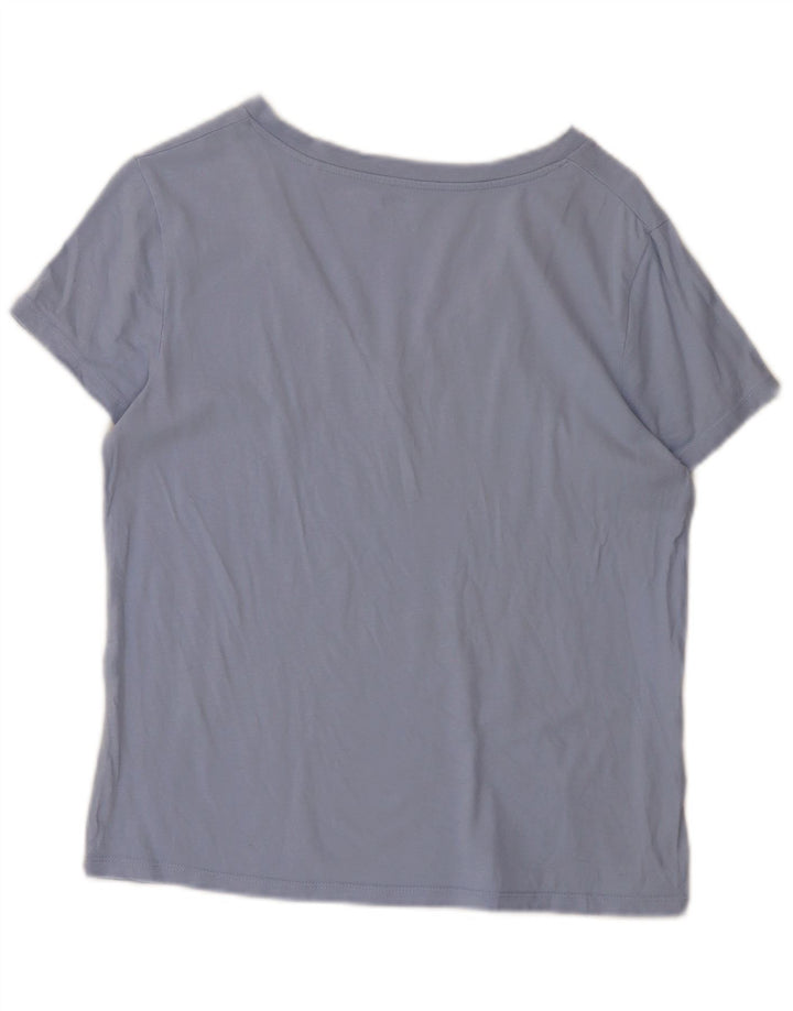 Levi's Womens T-Shirt Top UK 10 Small Blue
