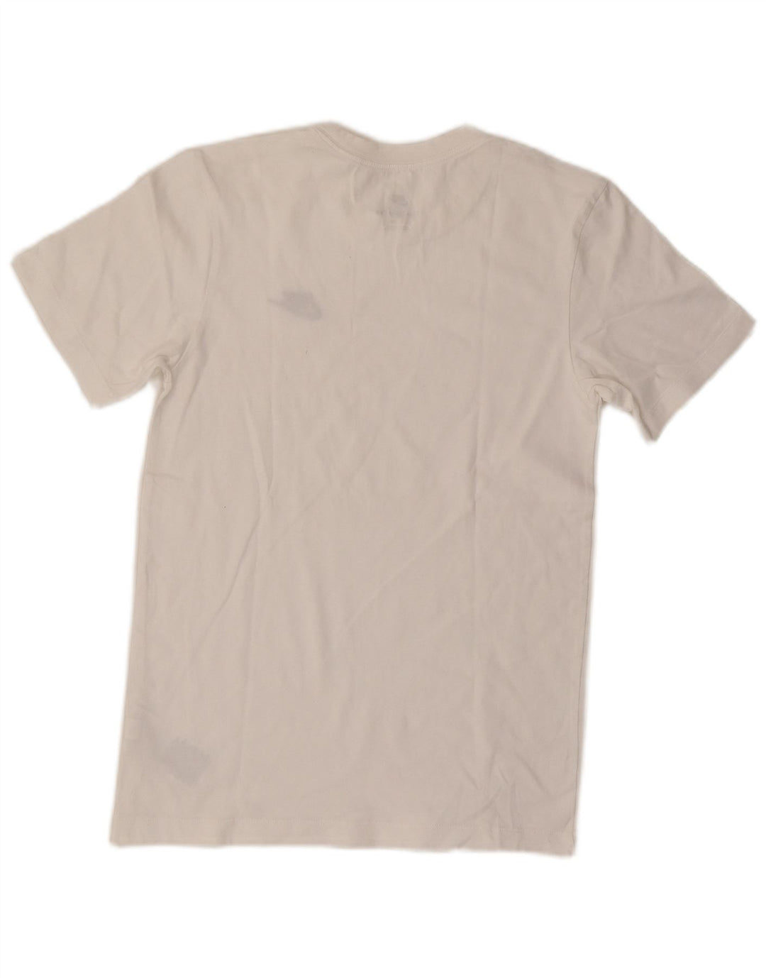 Nike Mens T-Shirt Top XS White Cotton
