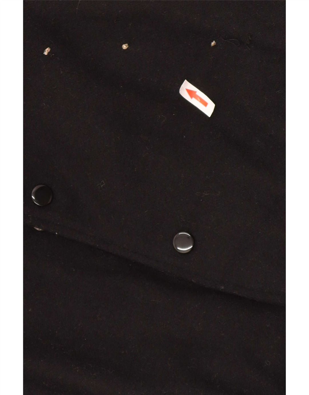 Franklin Marshall Mens Varsity Jacket UK 38 Medium Black Colourblock