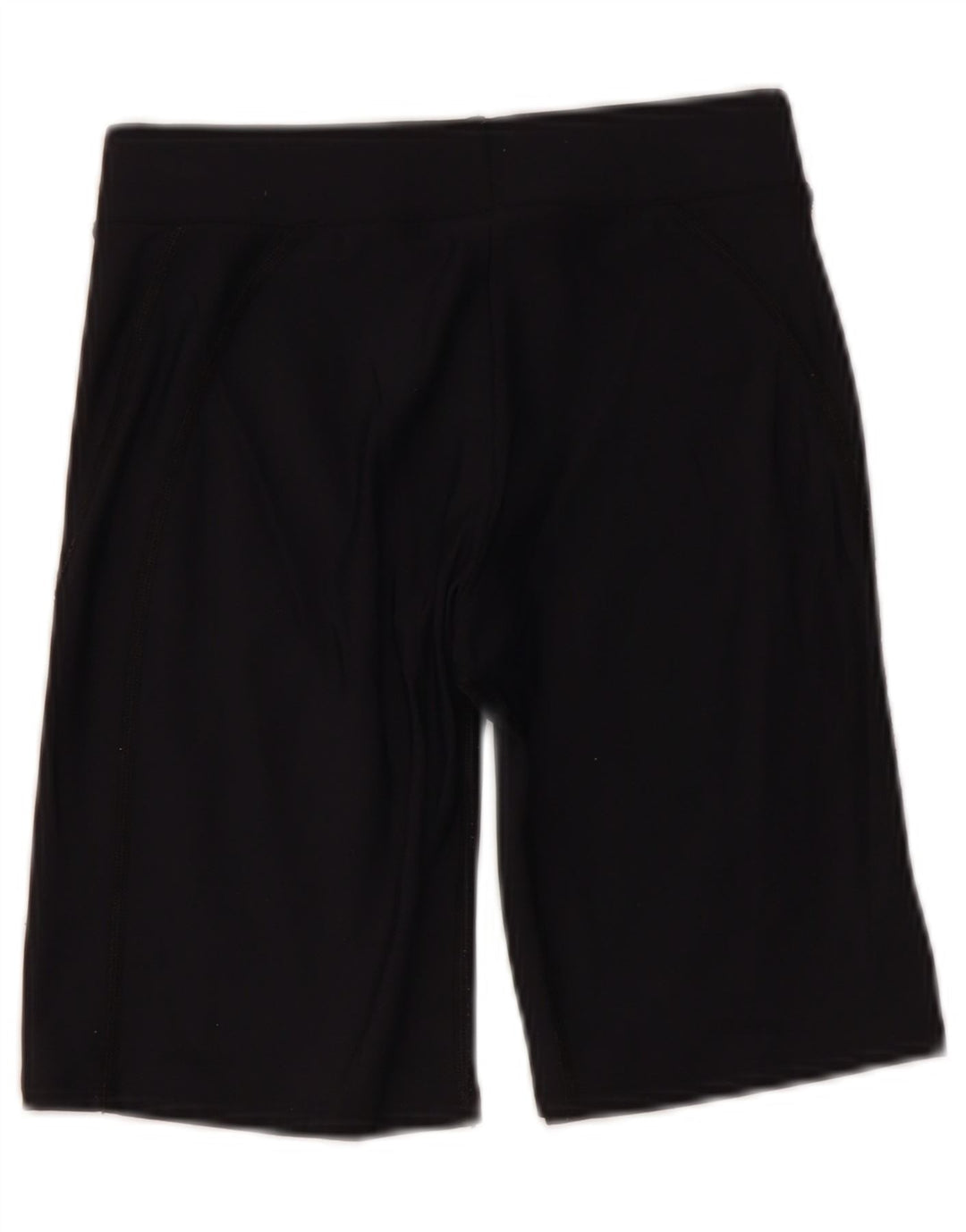 UNDER ARMOUR Womens Sport Shorts UK 10 Small  Black Nylon