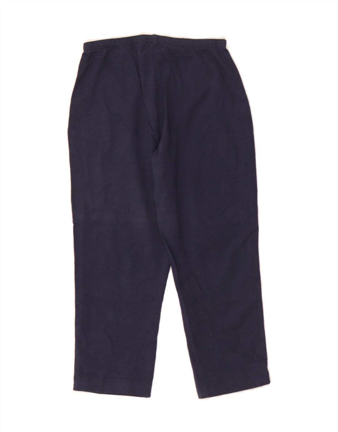 TOMMY HILFIGER Boys Stretch Tracksuit Trousers 5-6 Years Small Navy Blue Vintage Tommy Hilfiger and Second-Hand Tommy Hilfiger from Messina Hembry 