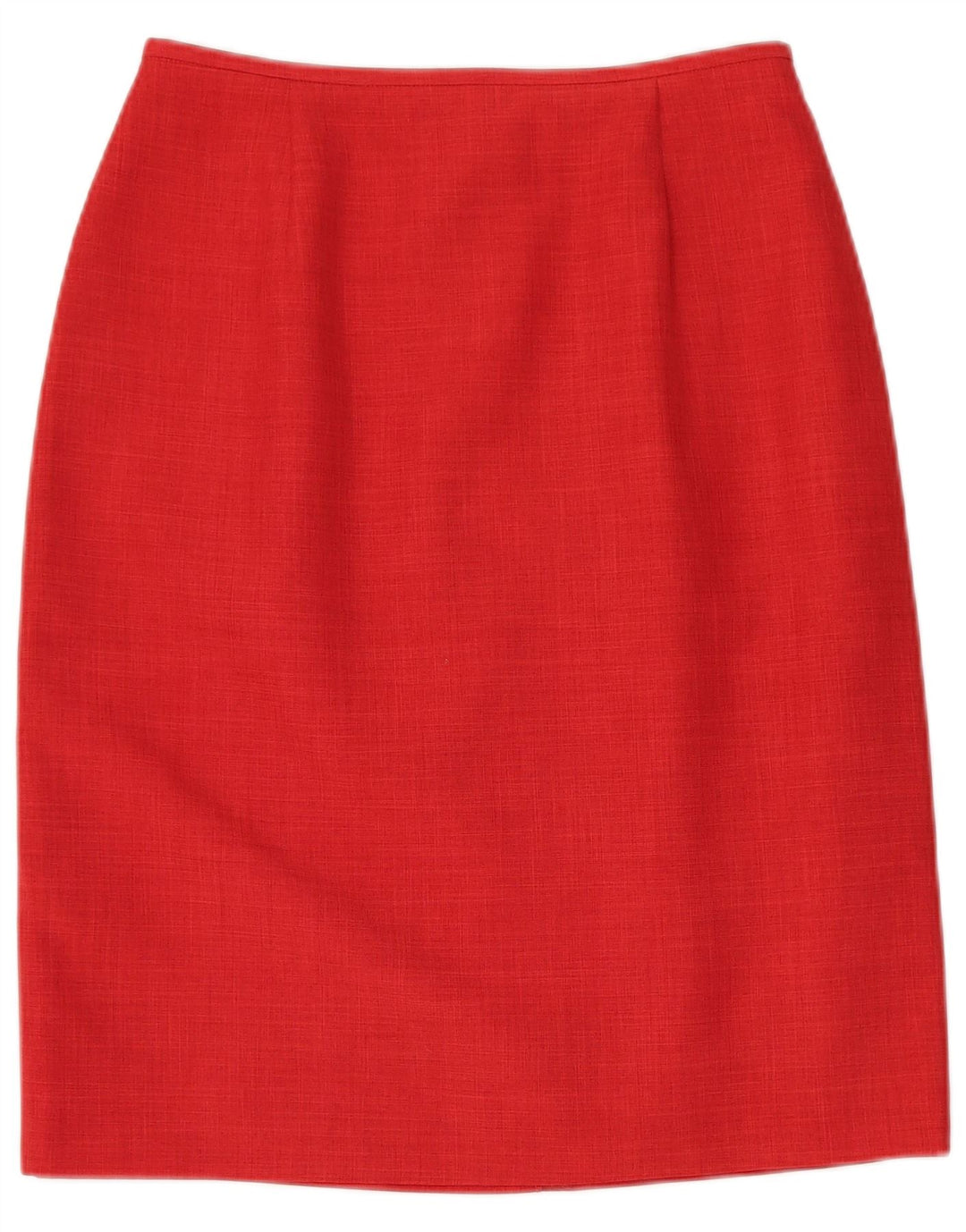 ST. BERNARD Womens Pencil Skirt UK 14 Medium W28  Red Polyester