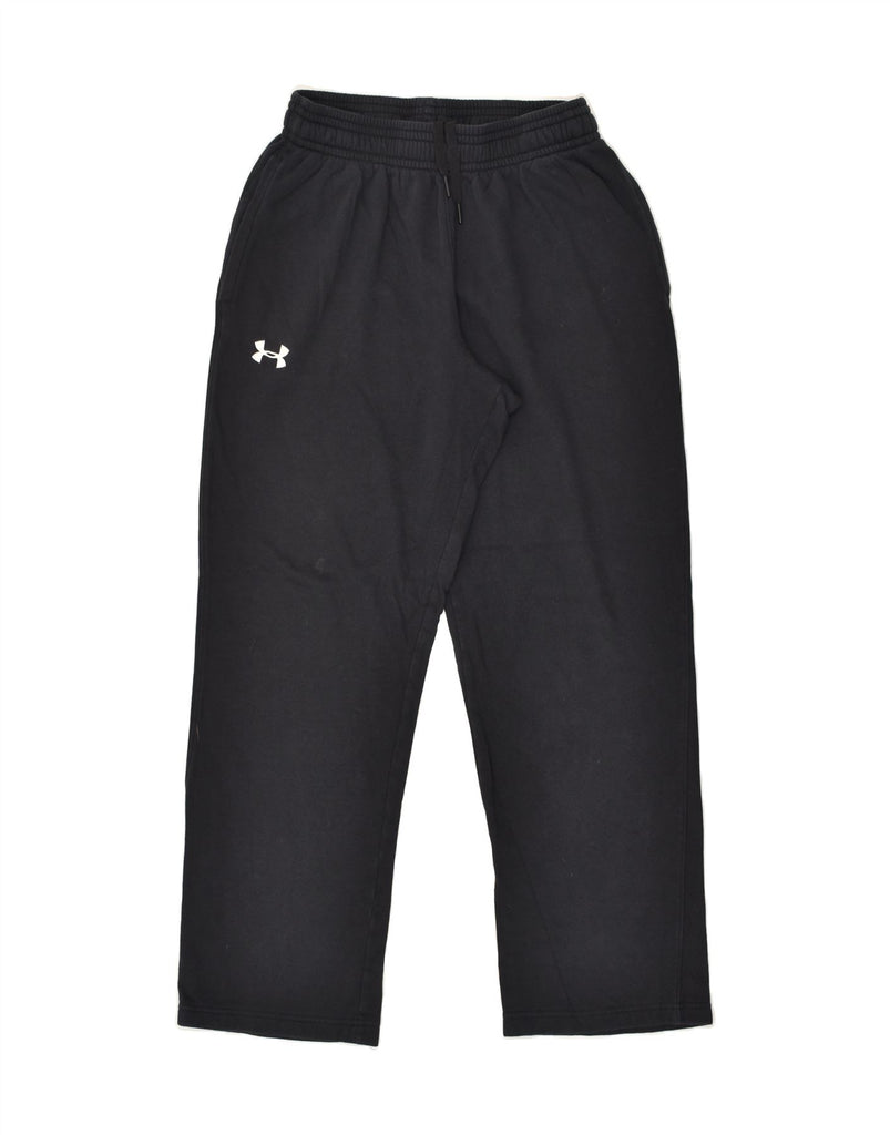 UNDER ARMOUR Mens Tracksuit Trousers Medium Black | Vintage Under Armour | Thrift | Second-Hand Under Armour | Used Clothing | Messina Hembry 