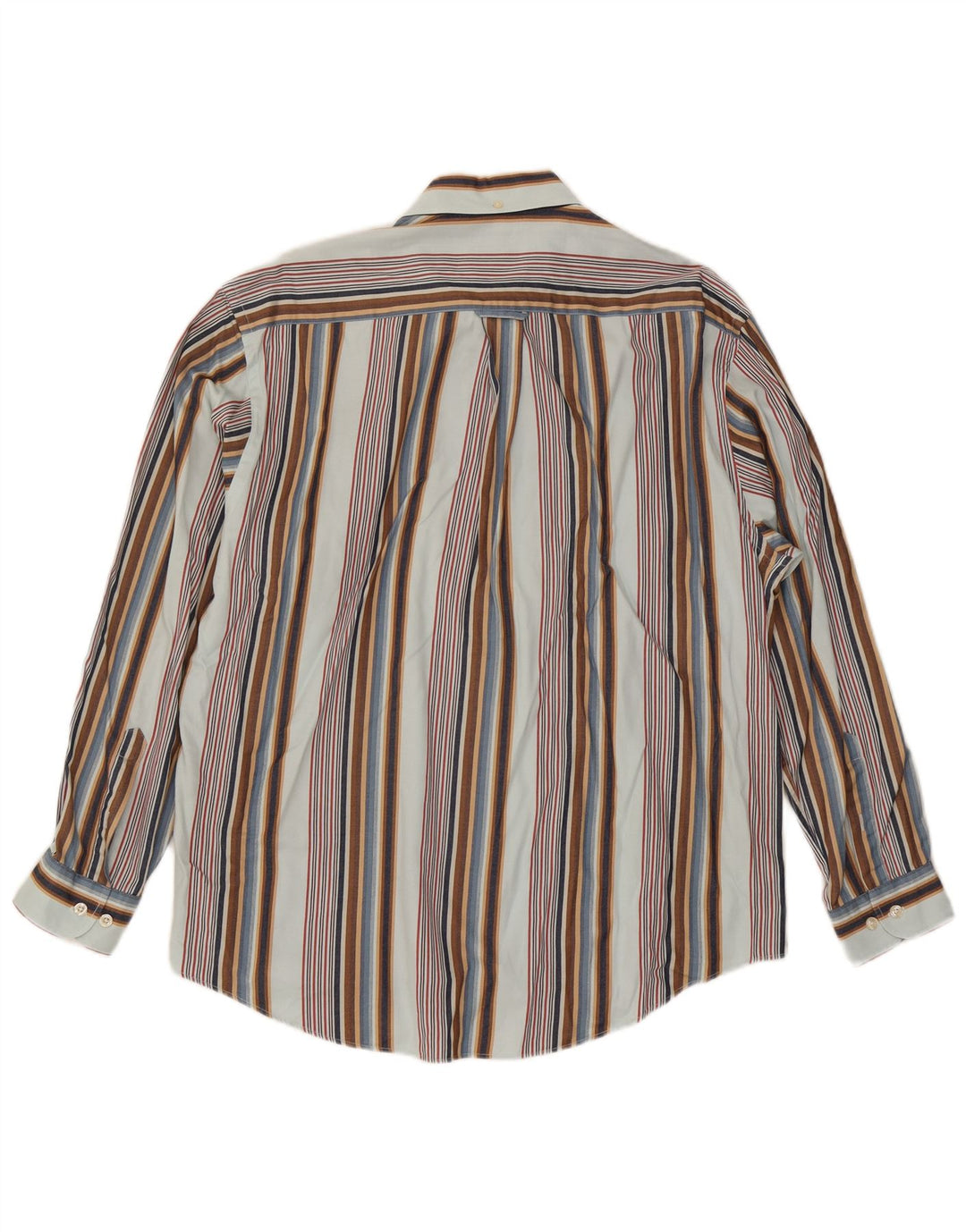 McGregor Mens Shirt Large Multicoloured Striped Cotton