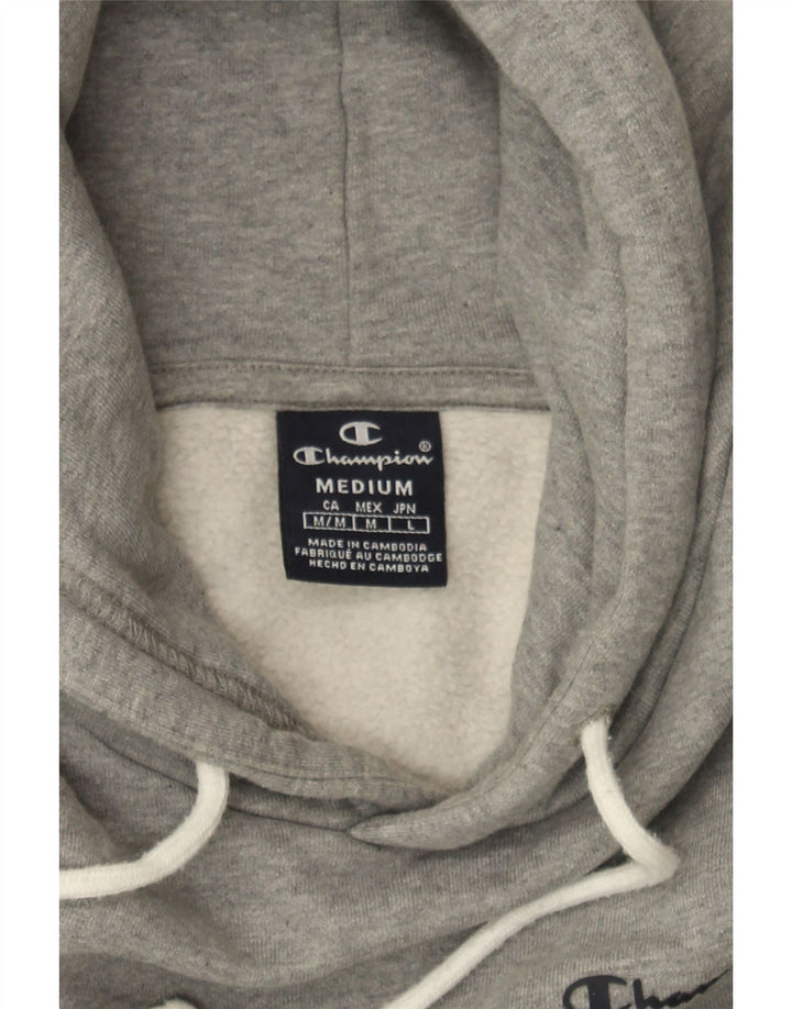 CHAMPION Mens Hoodie Jumper Medium Grey Cotton Vintage Champion and Second-Hand Champion from Messina Hembry 