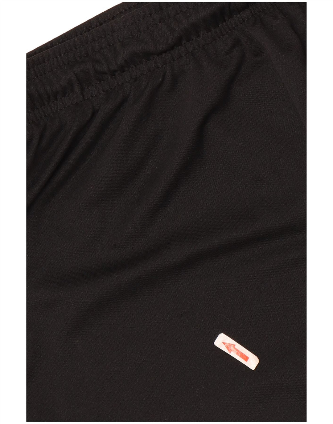 NIKE Mens Dri Fit Graphic Sport Shorts Medium Black Polyester