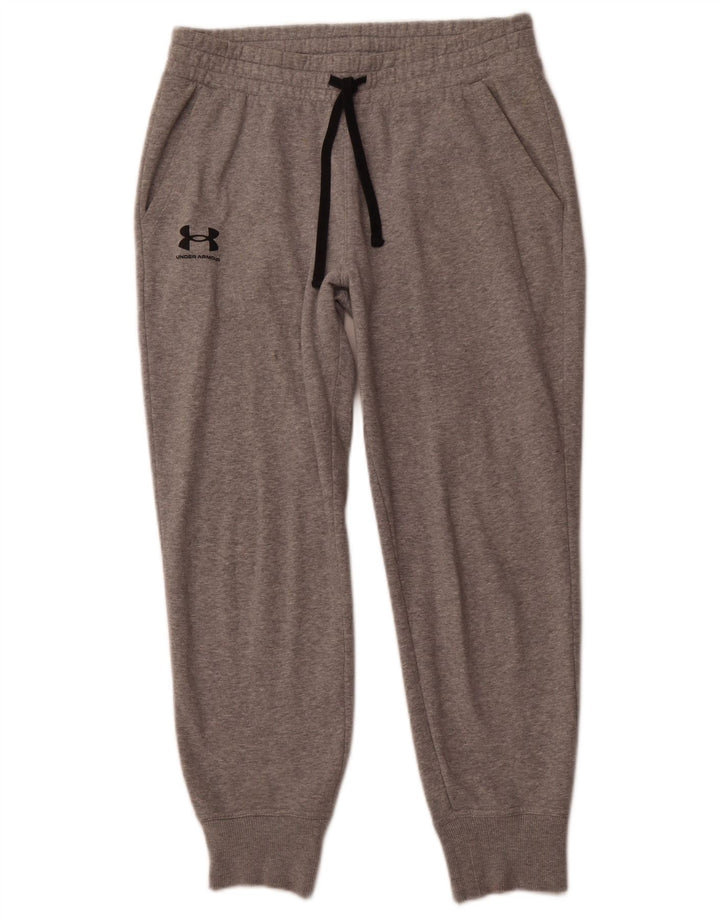 UNDER ARMOUR Mens Loose Fit Tracksuit Trousers Joggers Medium  Grey