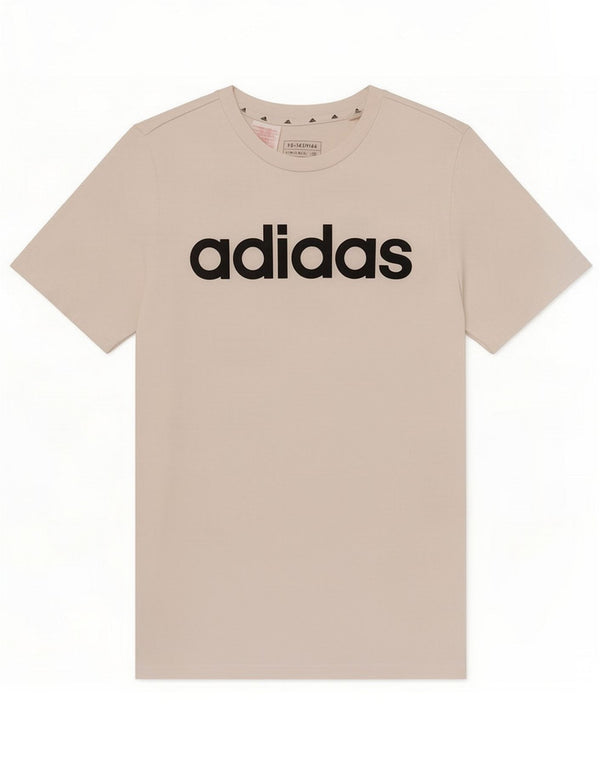 Adidas Boys Graphic T-Shirt Top 13-14 Years White Cotton