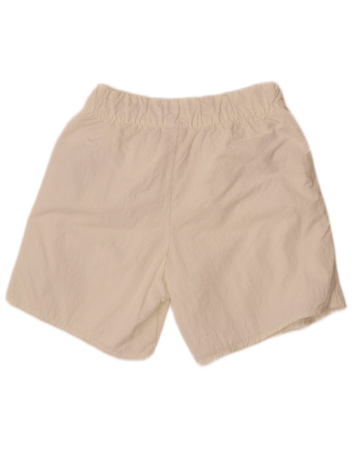 Nike Mens Sport Shorts XS  White Nylon
