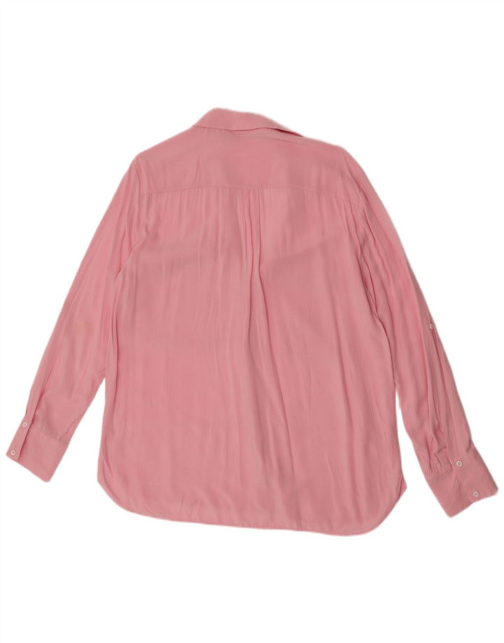 Zara Womens Shirt UK 16 Large Pink