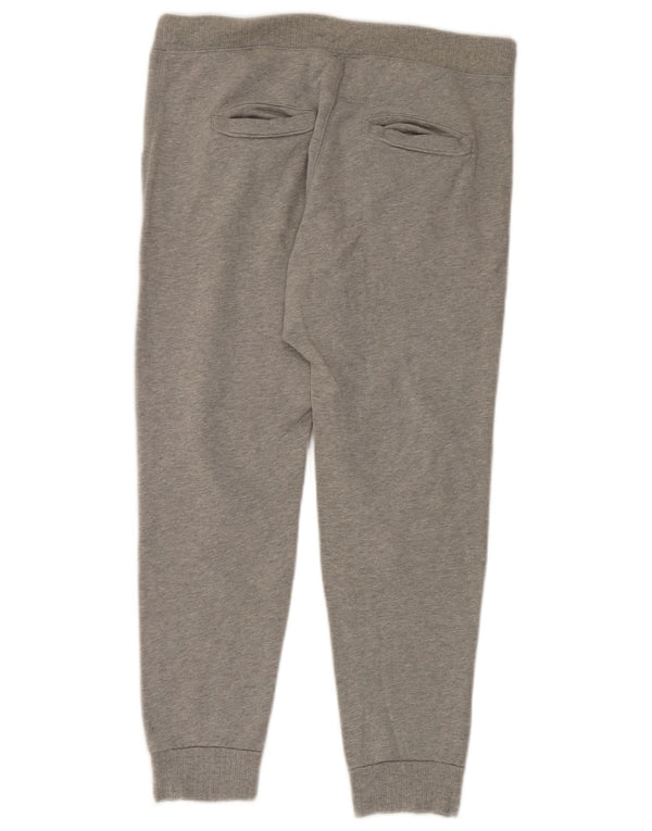 Diesel Womens Tracksuit Trousers Joggers UK 14 Medium  Grey Cotton