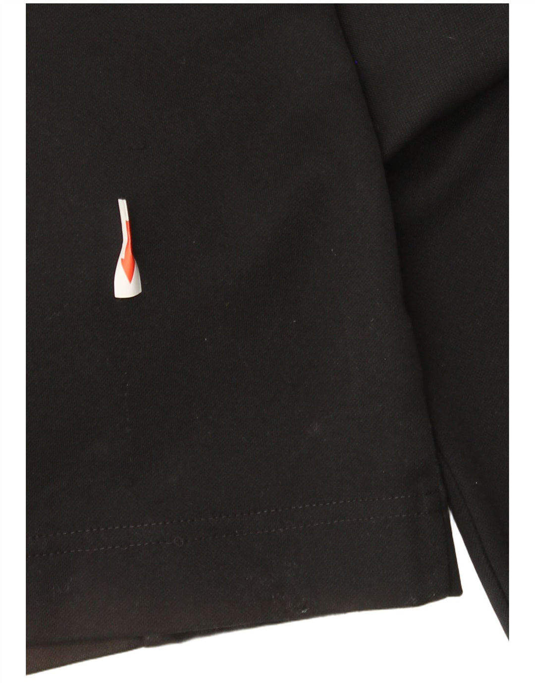 Adidas Mens Hoodie Jumper XL Black Colourblock Polyester