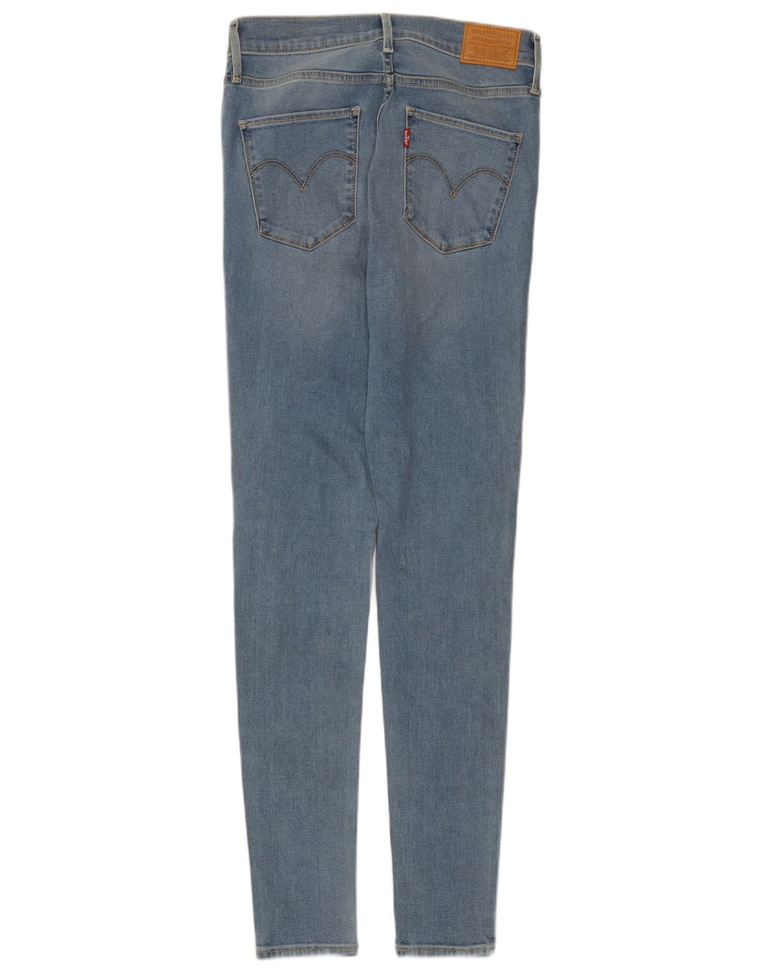 Levi's Womens 720 Super Skinny Jeans W27 L30 Blue