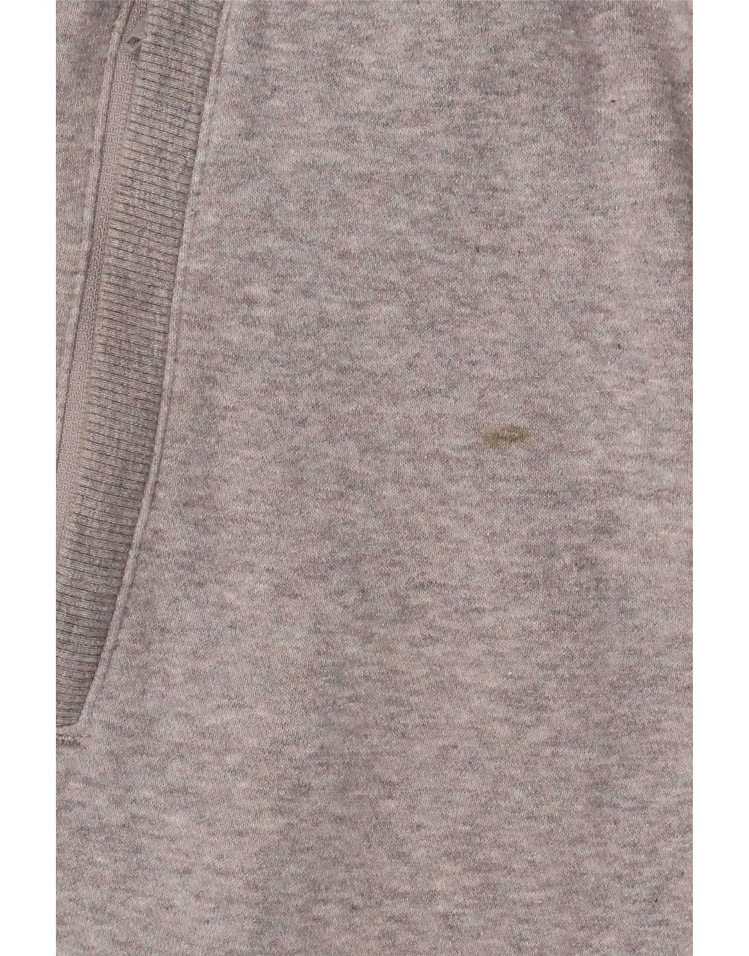 Adidas Mens Tracksuit Trousers Joggers Medium Grey Flecked Cotton