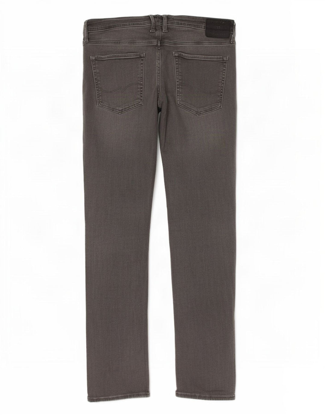 Jack & Jones Mens Slim Jeans W36 L32 Grey