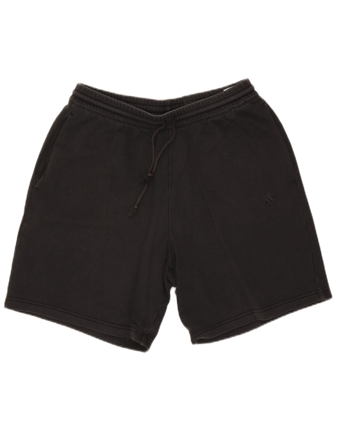 Adidas Mens Sport Shorts Large  Black Cotton