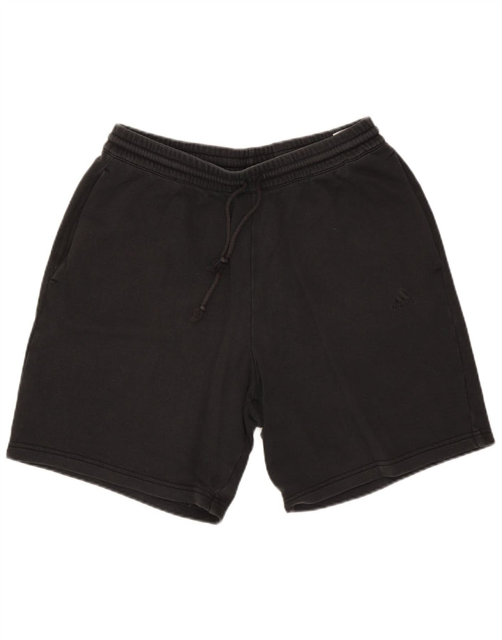 Adidas Mens Sport Shorts Large  Black Cotton