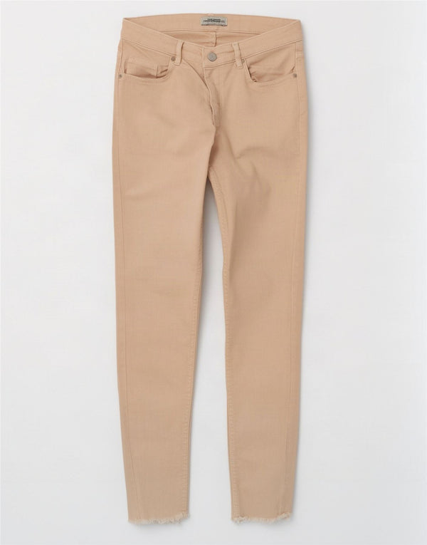 Zara Womens Skinny Jeans EU 36 XS W26 L27 Pink