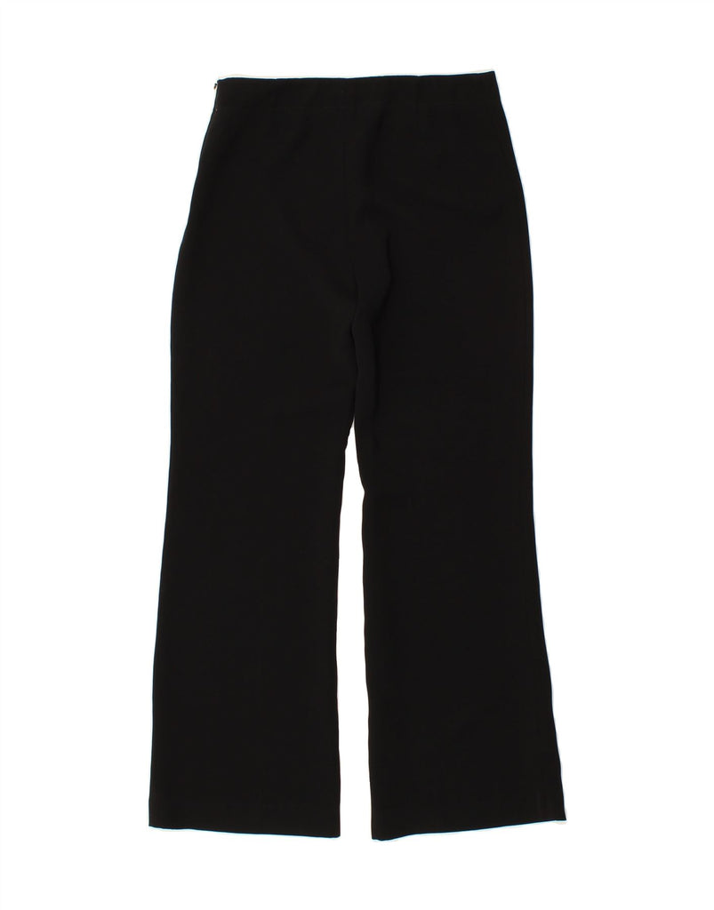 MONSOON Womens Suit Trousers US 8 Medium W28 L29 Black Vintage Monsoon and Second-Hand Monsoon from Messina Hembry 
