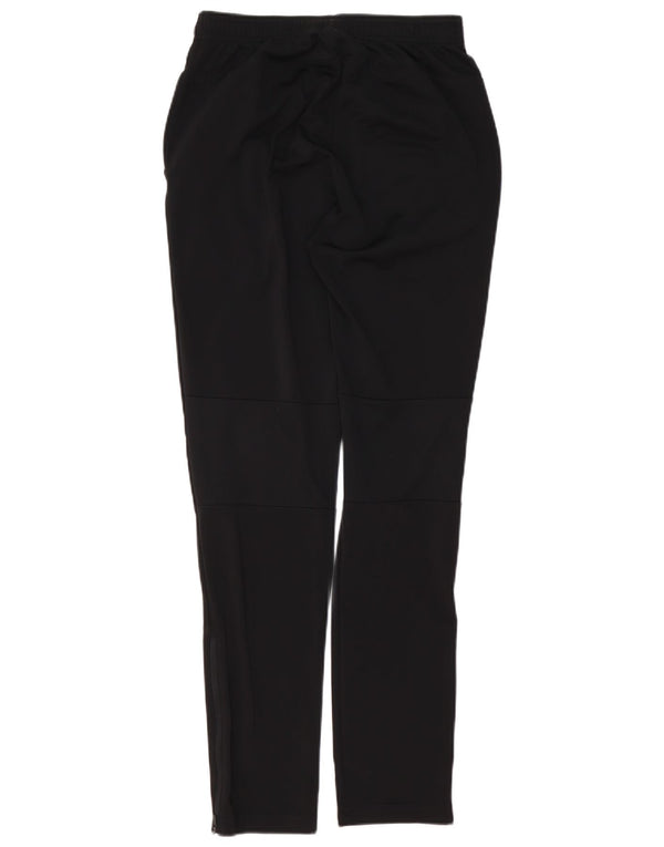 PUMA Mens Tracksuit Trousers Small  Black Polyester