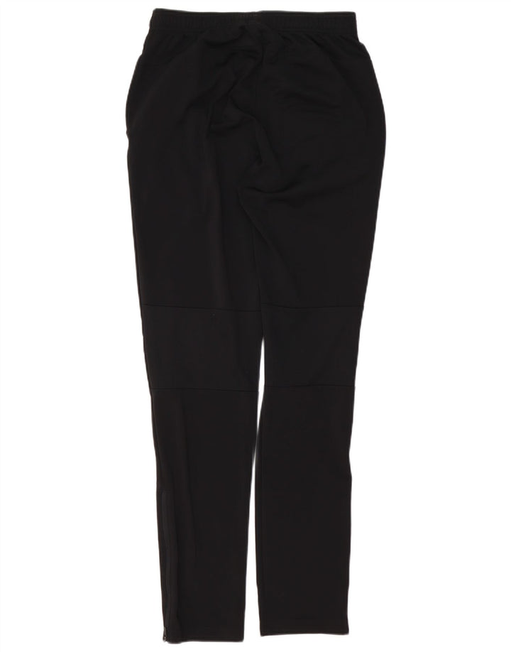 PUMA Mens Tracksuit Trousers Small  Black Polyester