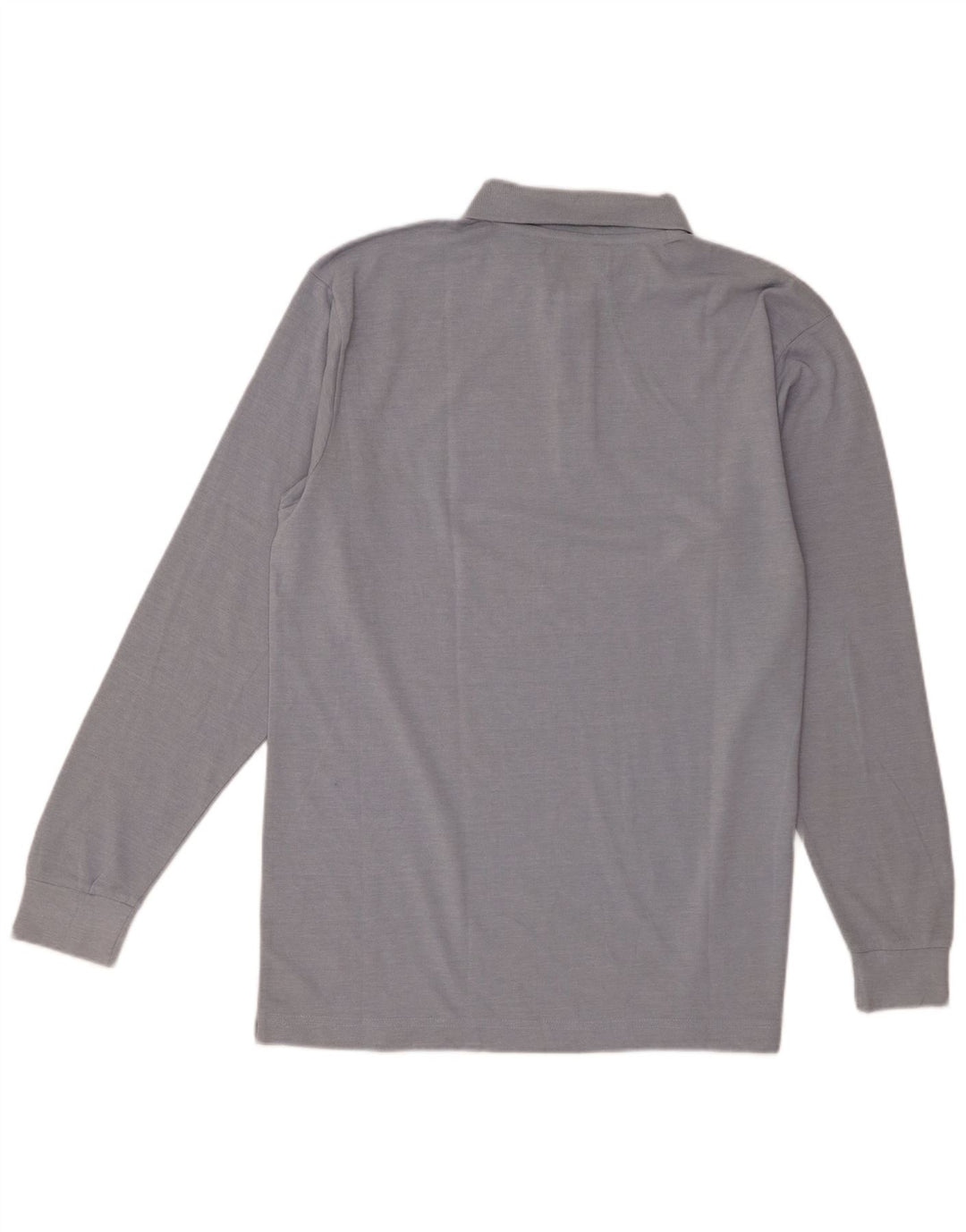 Kappa Mens Long Sleeve Polo Shirt XL Blue Cotton