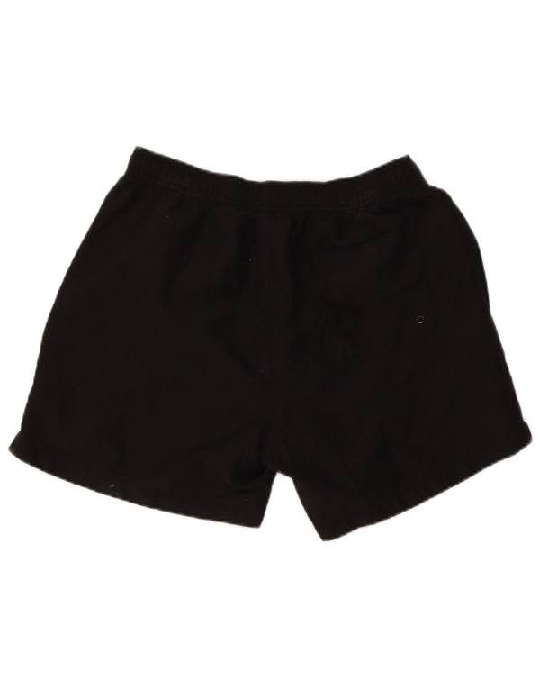 Calvin Klein Mens Graphic Swimming Shorts XL Black Colourblock Polyester