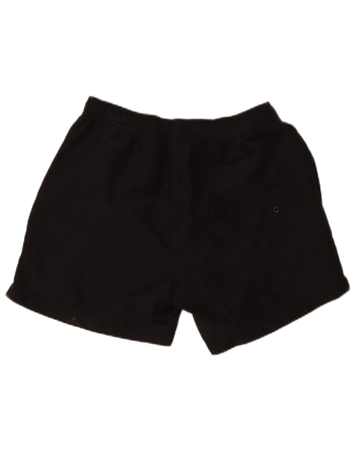 Calvin Klein Mens Graphic Swimming Shorts XL Black Colourblock Polyester