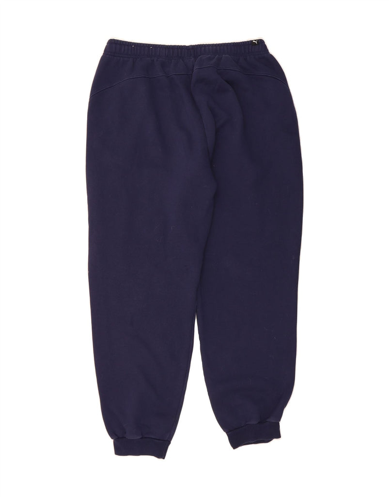PUMA Mens Tracksuit Trousers Joggers XL  Navy Blue Cotton Vintage Puma and Second-Hand Puma from Messina Hembry 