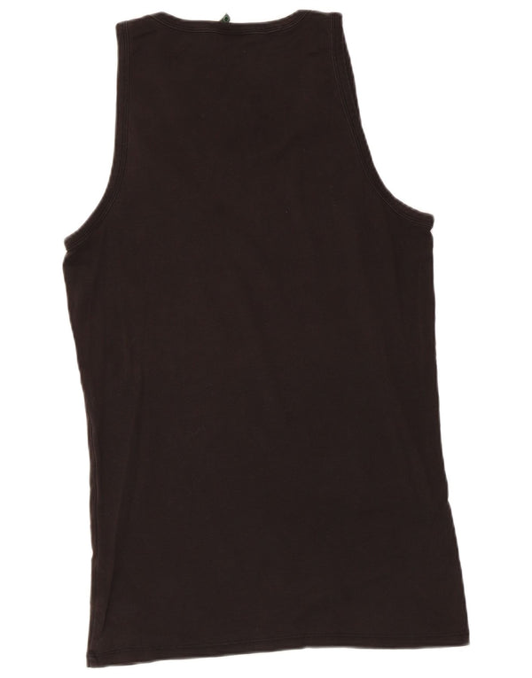 G-Star Mens Vest Top Large Black Cotton