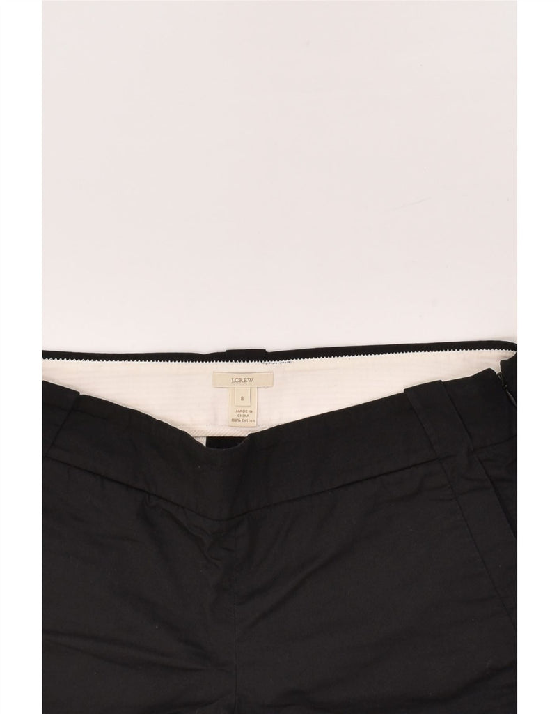 J. CREW Womens Chino Shorts US 8 Medium W30 Black Cotton | Vintage J. Crew | Thrift | Second-Hand J. Crew | Used Clothing | Messina Hembry 