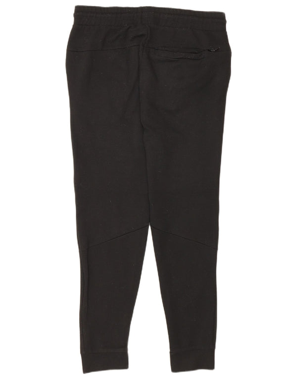 Zara Womens Tracksuit Trousers Joggers UK 14 Medium Black
